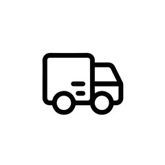 Truck icon symbol vector illustration

