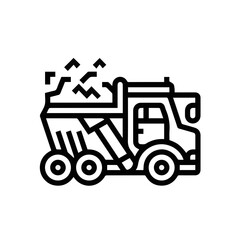 Truck icon symbol vector illustration
