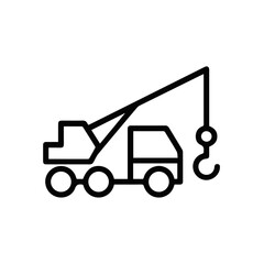 Truck icon symbol vector illustration
