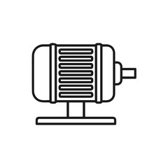 Truck icon symbol vector illustration
