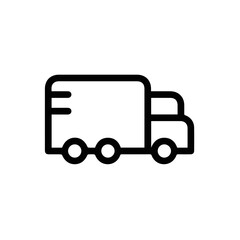 Truck icon symbol vector illustration
