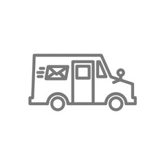 Truck icon symbol vector illustration
