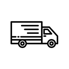 Truck icon symbol vector illustration
