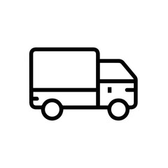 Truck icon symbol vector illustration

