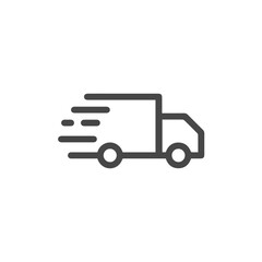 Truck icon symbol vector illustration
