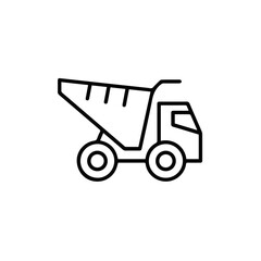 Truck icon symbol vector illustration
