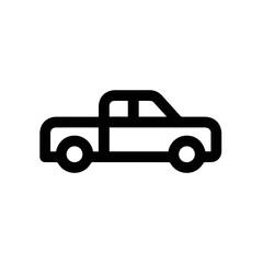 Truck icon symbol vector illustration
