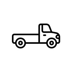 Truck icon symbol vector illustration
