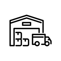 Truck icon symbol vector illustration
