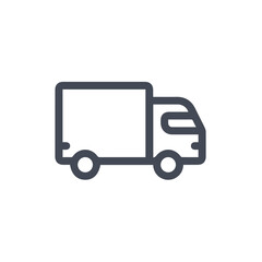 Truck icon symbol vector illustration
