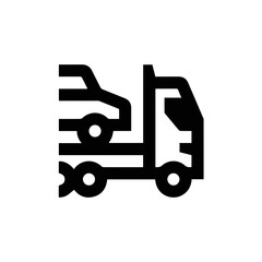 Truck icon symbol vector illustration
