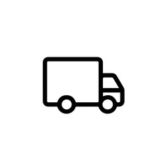 Truck icon symbol vector illustration
