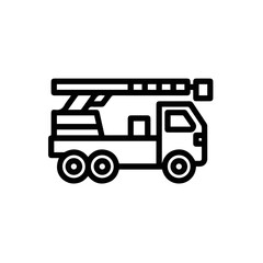 Truck icon symbol vector illustration
