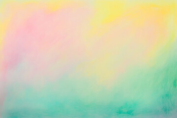 Pastel Crayon Gradient Background