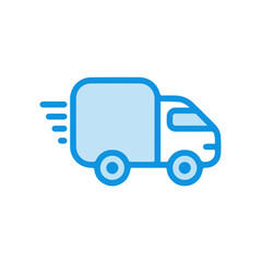 Truck icon symbol vector illustration
