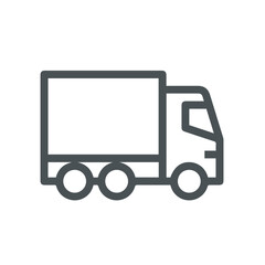 Truck icon symbol vector illustration
