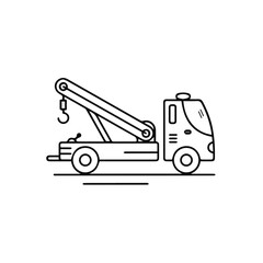 Truck icon symbol vector illustration
