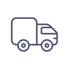 Truck icon symbol vector illustration
