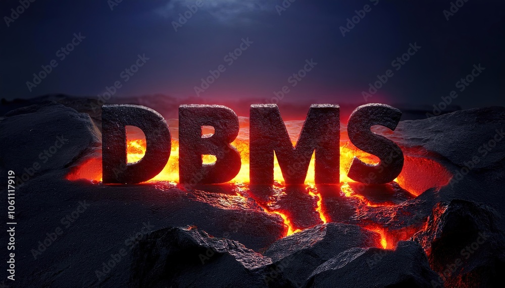 Poster dbms: understanding database management systems essentials