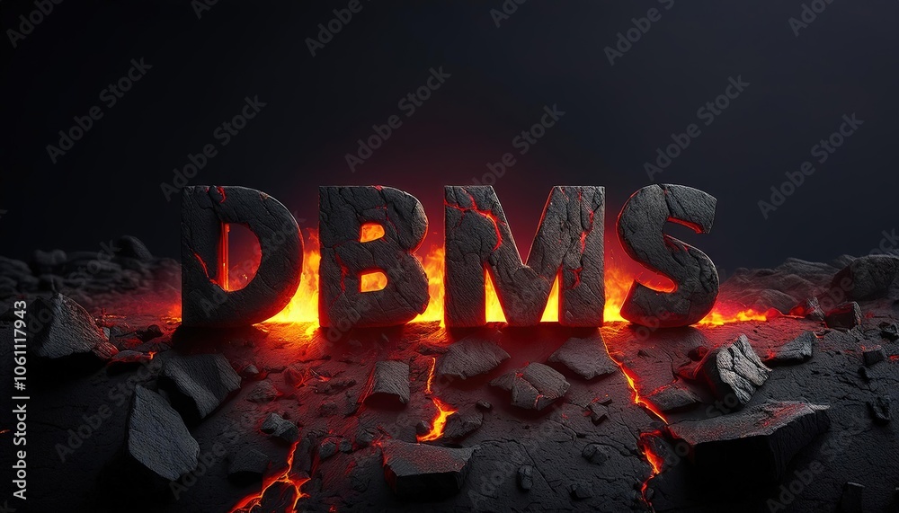 Aufkleber dynamic dbms art: a fiery representation of database management systems