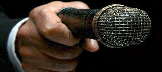 Dynamic professional utilizing your product in an engaging business presentation or pitch