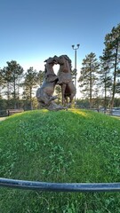 horse statue