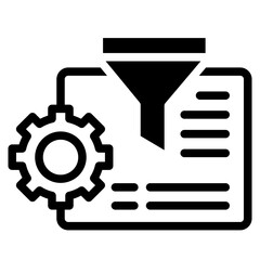 Document vector icon 