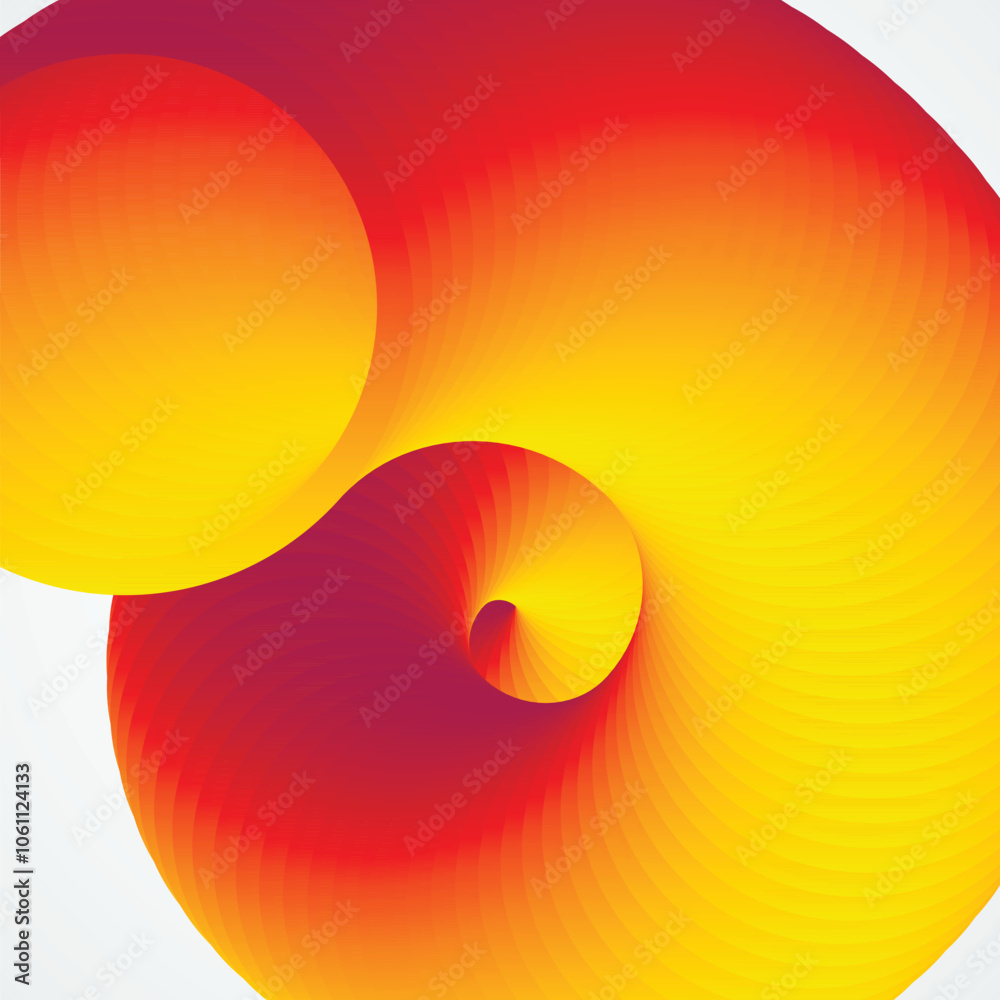 Poster Modern abstract pattern with colorful abstraction for concept design. Modern graphic concept. Technology background