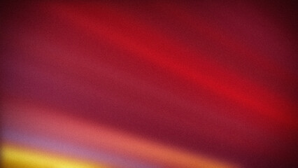 Rich abstract gradient featuring deep red, purple, and yellow hues with a grainy texture. Ideal for bold backgrounds, wallpapers, and artistic designs