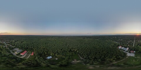 Panorama Polski © Krzysztof