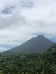 Fototapeta premium Arenal en Costa Rica