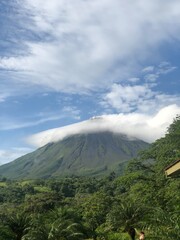Fototapeta premium Volcano undercover