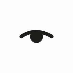 eye view icon sign vector