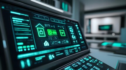 Smart Home Control Interface