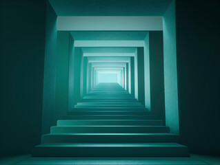 Obraz premium Product presentation stage