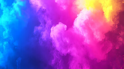 Abstract Colorful Smoke Background, design, texture, art, vibrant, colorful background