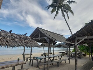Fototapeta premium Pantai tanjung Natuna 