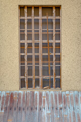 Old Japanese windows.
