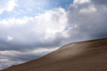 Dunes and sky