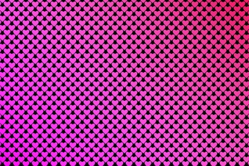pattern with hearts, pink and red pattern, pink pattern, pink and white hearts, pink background, pink heart, heart, pink, wall, wallpaper, background, pink texture, texture, disco, glow, light, black