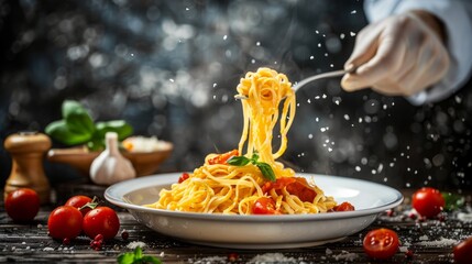 Experienced chef leads an interactive cooking class for eager learners and culinary enthusiasts