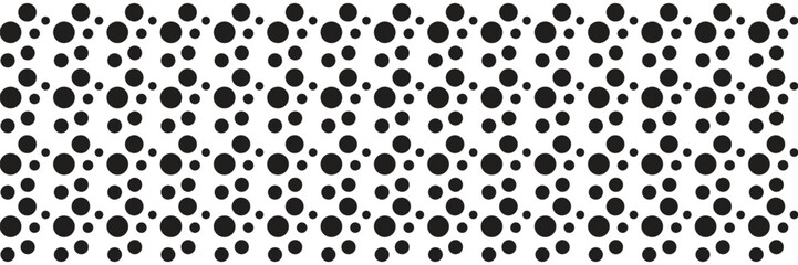 Seamless vector hand drawn irregular tiny polka dot pattern. Small size randomly scattered dots texture. Dotted cute pattern. vektor