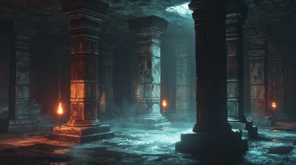 Mysterious Stone Chamber