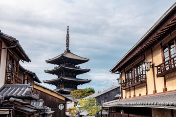 Old Japanese temples
