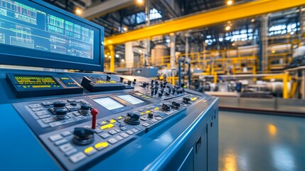 Behind the Scenes: The Power Plant's Control Room