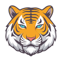 Fototapeta premium Tiger Head