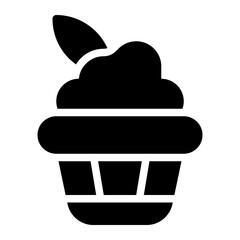 Bakery Solid Icon