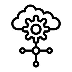 Cloud Service icon