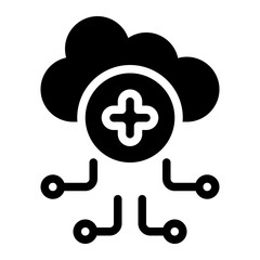 Cloud Solid Icon