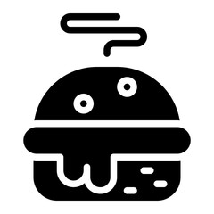 Fast Food Solid Icon